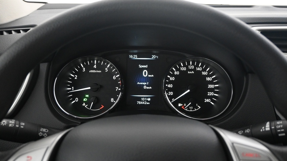 Nissan Qashqai vaihtoauto