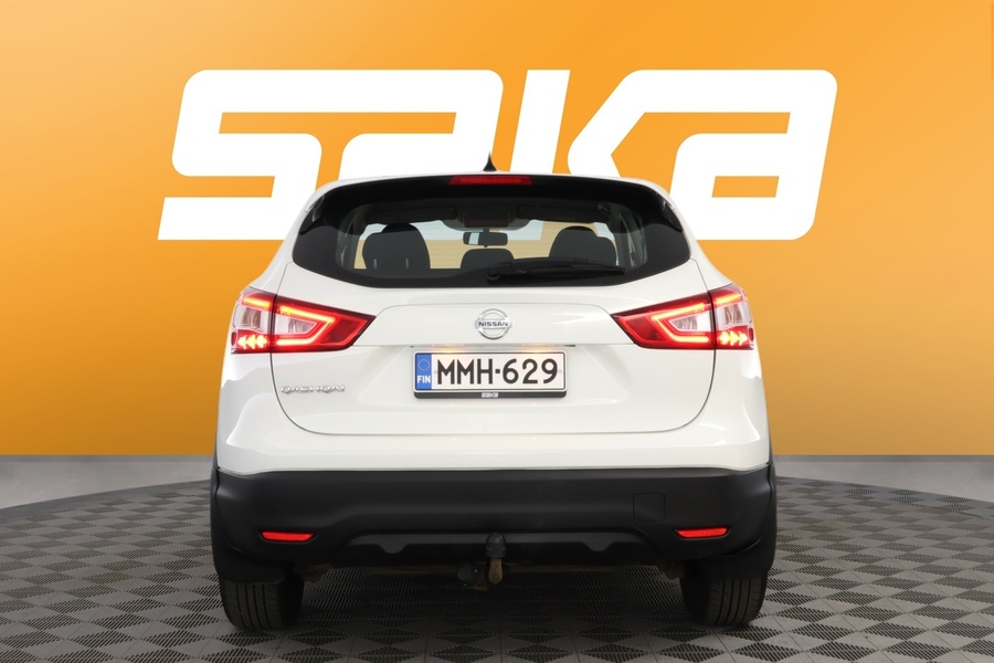 Nissan Qashqai vaihtoauto