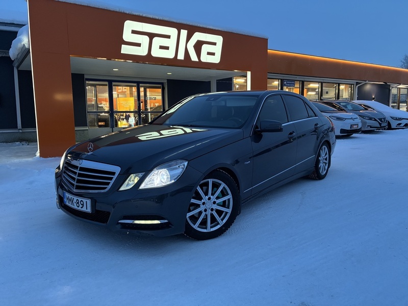 Mercedes-Benz E vaihtoauto