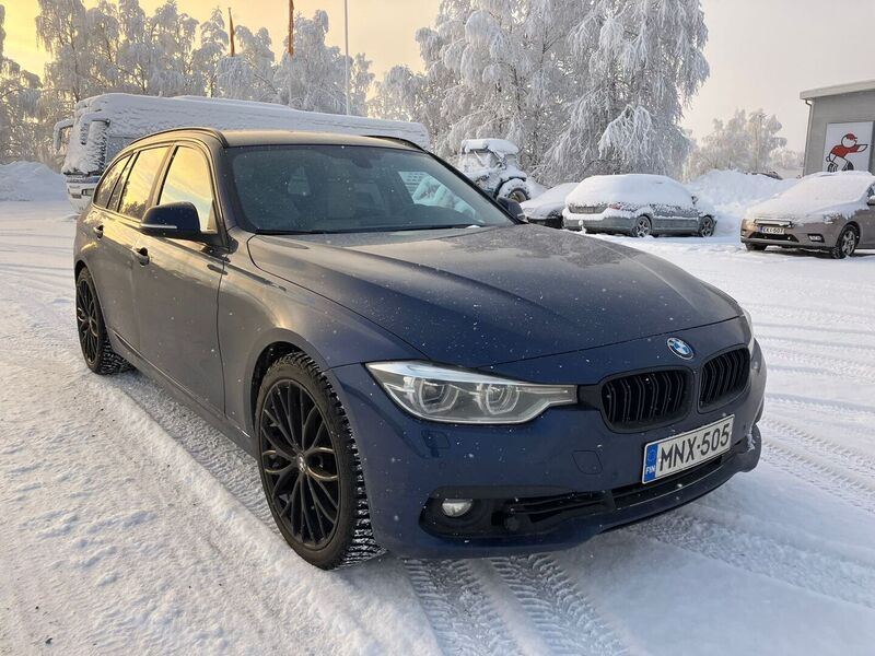 BMW 320 vaihtoauto