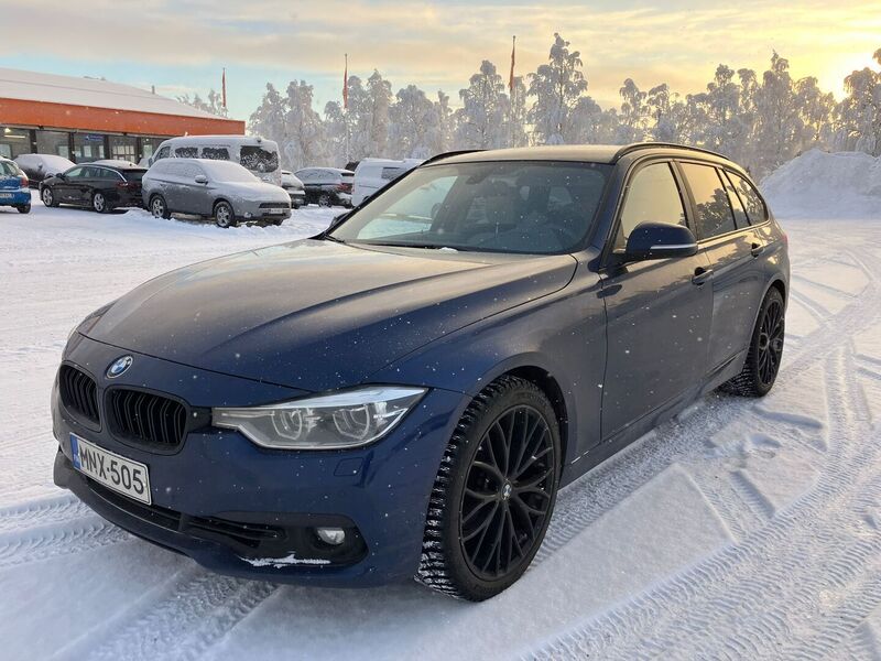 BMW 320 vaihtoauto