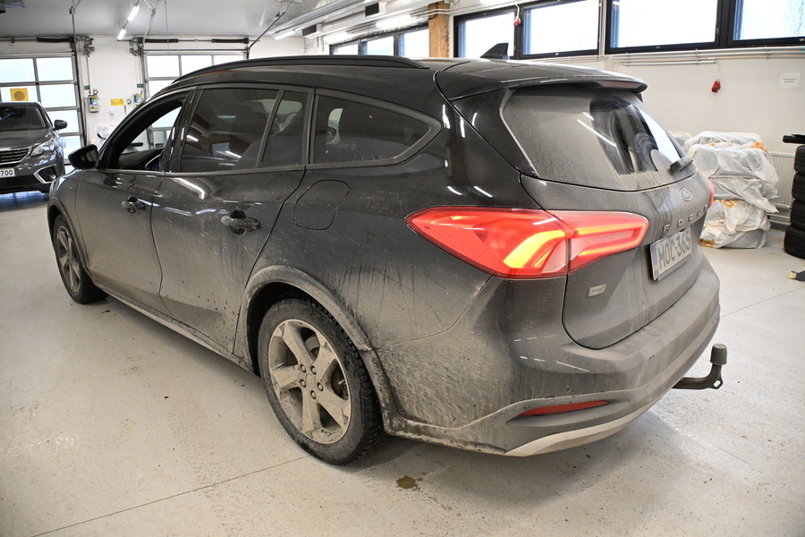 Ford Focus vaihtoauto