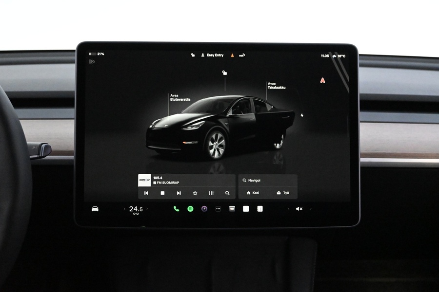 Tesla Model Y vaihtoauto