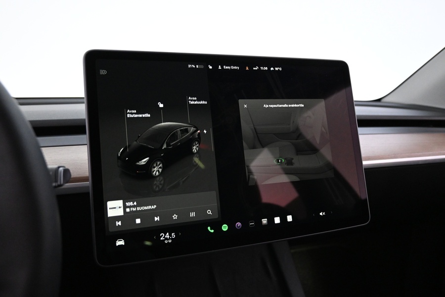 Tesla Model Y vaihtoauto