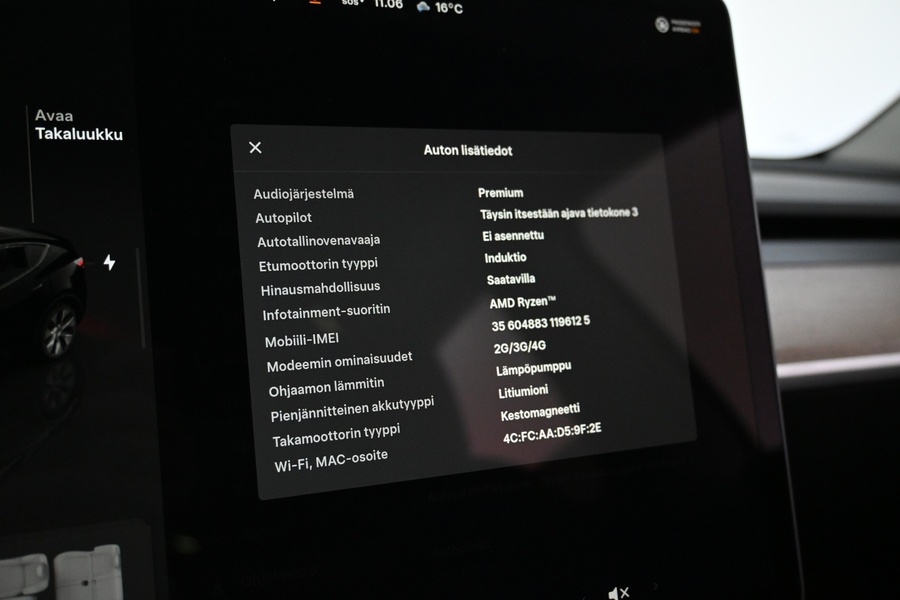 Tesla Model Y vaihtoauto