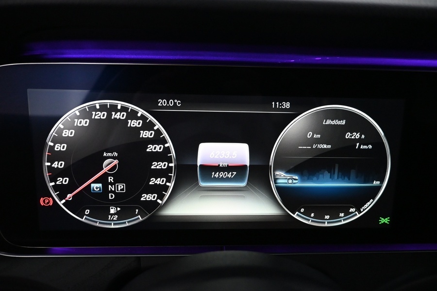 Mercedes-Benz E vaihtoauto