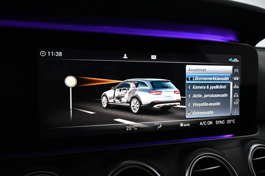 Mercedes-Benz E vaihtoauto