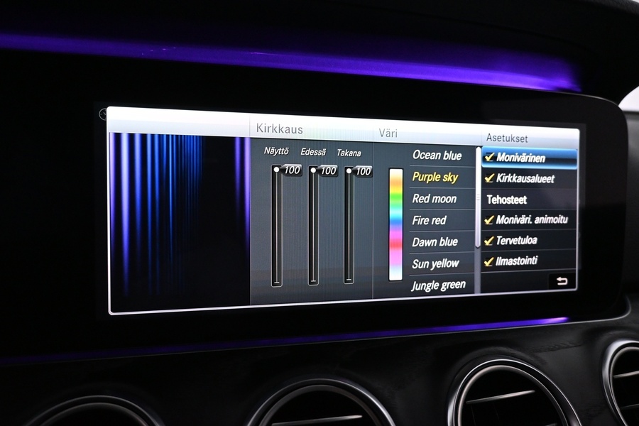 Mercedes-Benz E vaihtoauto