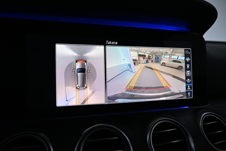 Mercedes-Benz E vaihtoauto