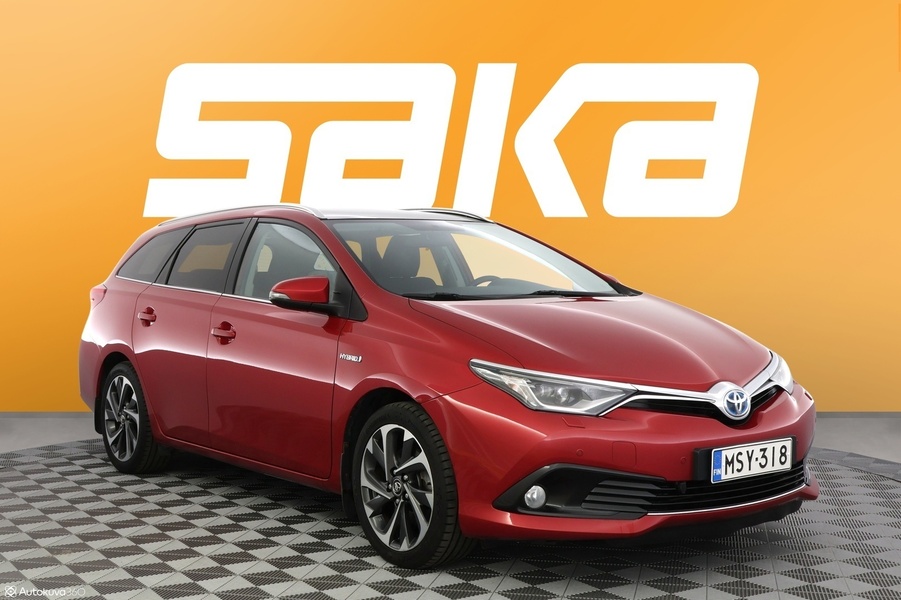 Toyota Auris vaihtoauto