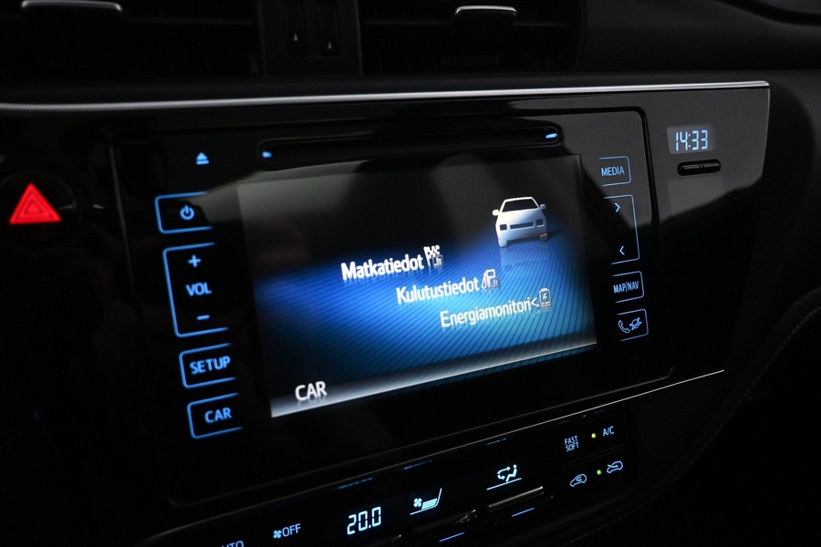 Toyota Auris vaihtoauto