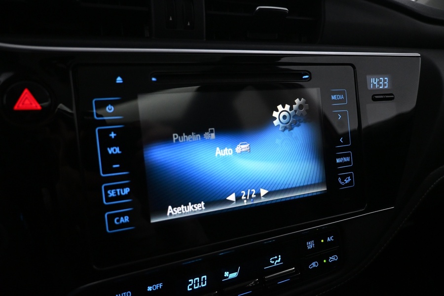 Toyota Auris vaihtoauto