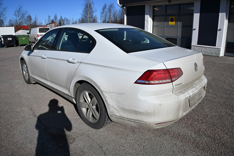 Volkswagen Passat vaihtoauto