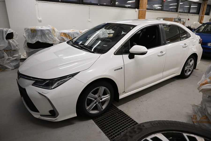 Toyota Corolla vaihtoauto