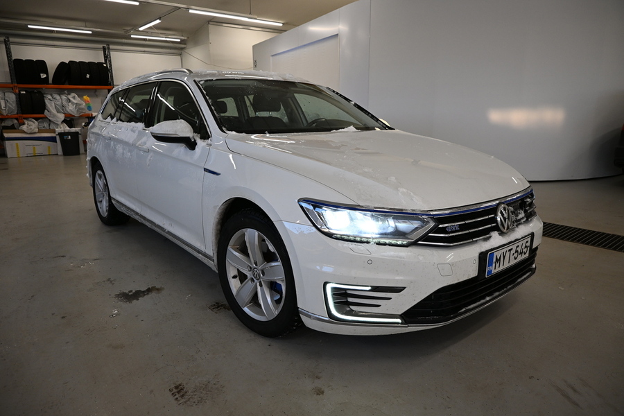 Volkswagen Passat vaihtoauto