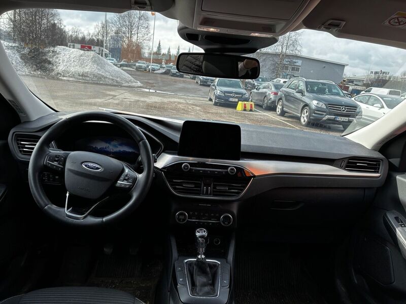 Ford Kuga vaihtoauto