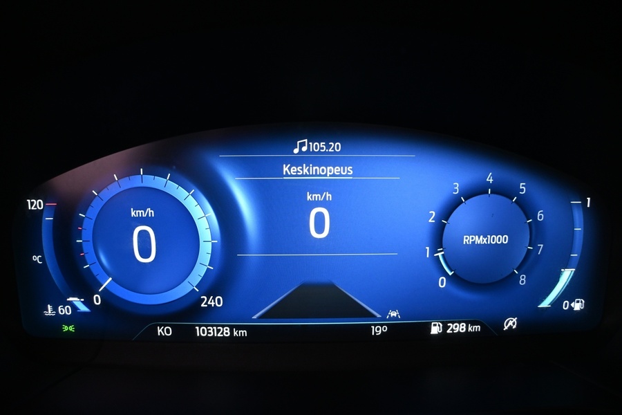Ford Kuga vaihtoauto
