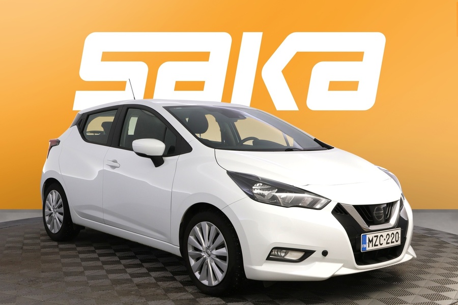 Nissan Micra vaihtoauto