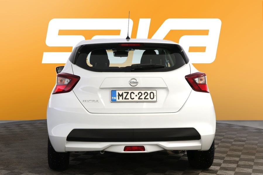 Nissan Micra vaihtoauto