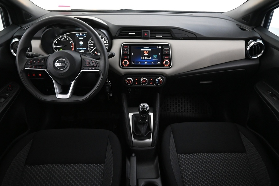 Nissan Micra vaihtoauto