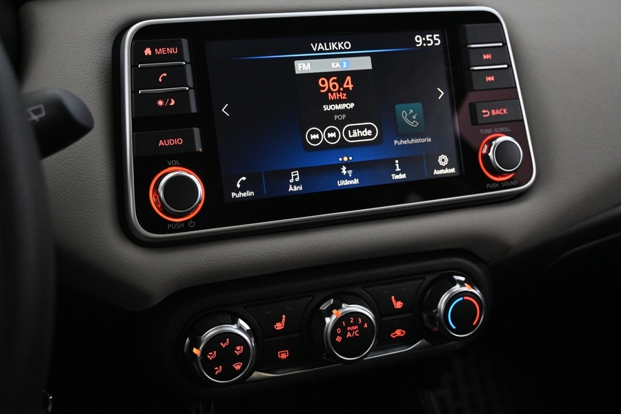 Nissan Micra vaihtoauto