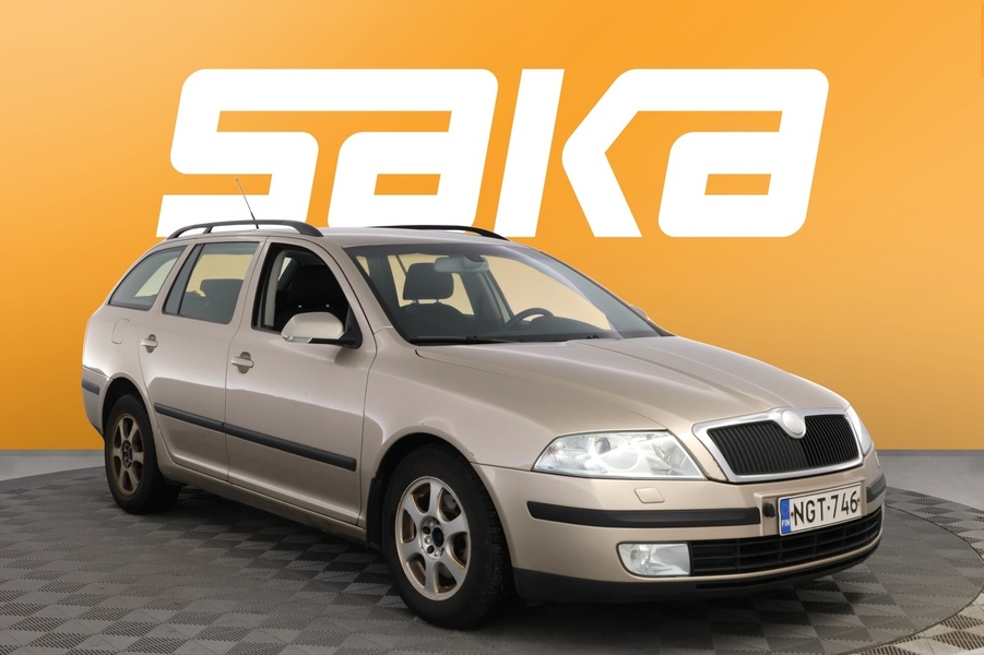 Skoda Octavia vaihtoauto