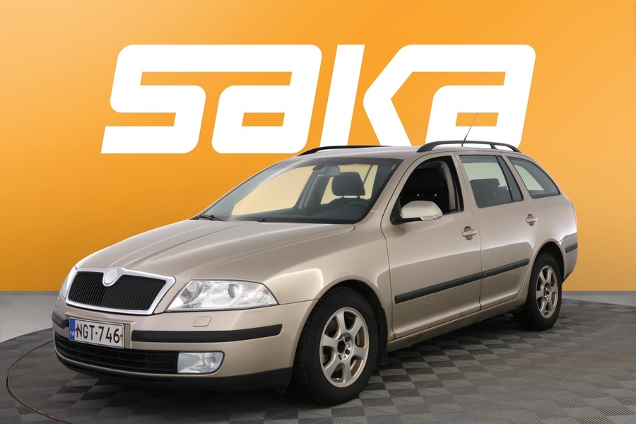 Skoda Octavia vaihtoauto