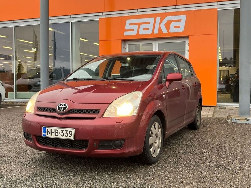 Toyota Corolla vaihtoauto