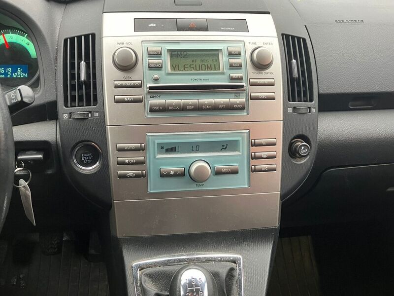 Toyota Corolla vaihtoauto