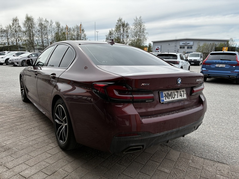 BMW 545 vaihtoauto