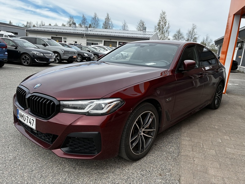 BMW 545 vaihtoauto