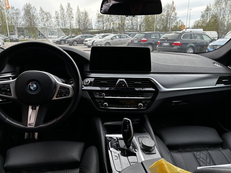 BMW 545 vaihtoauto