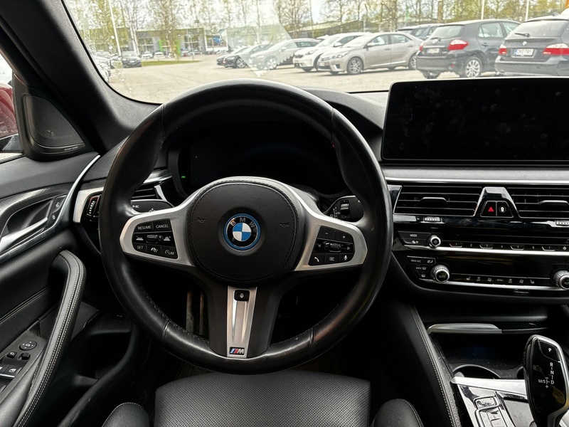 BMW 545 vaihtoauto