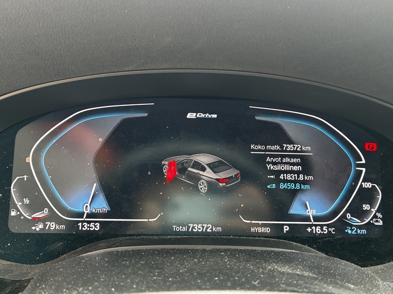 BMW 545 vaihtoauto