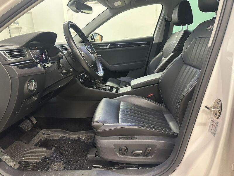 Skoda Superb vaihtoauto