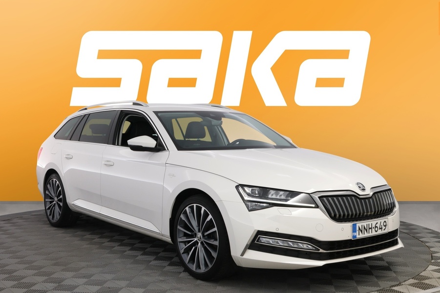 Skoda Superb vaihtoauto