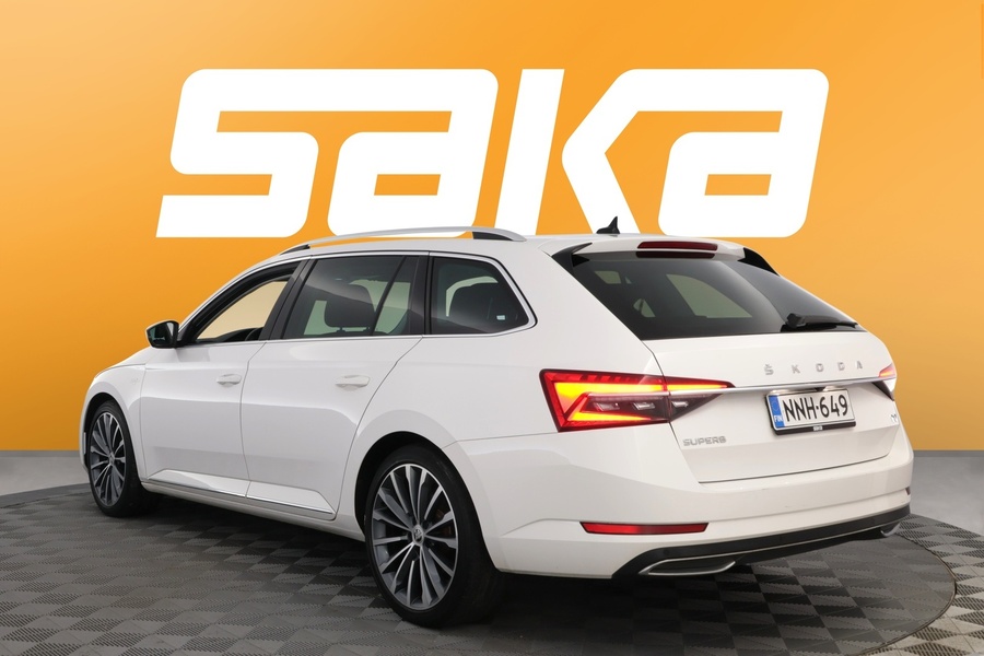 Skoda Superb vaihtoauto