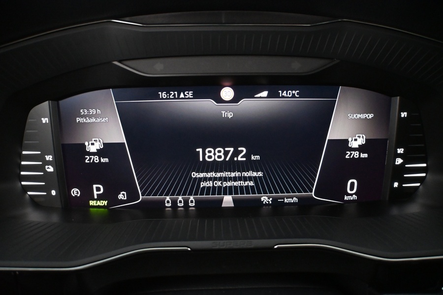 Skoda Superb vaihtoauto