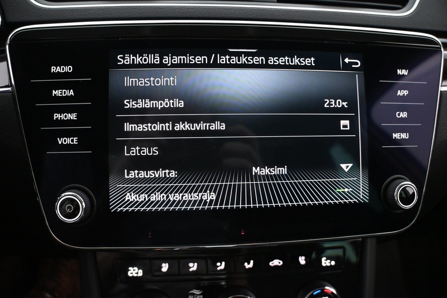 Skoda Superb vaihtoauto