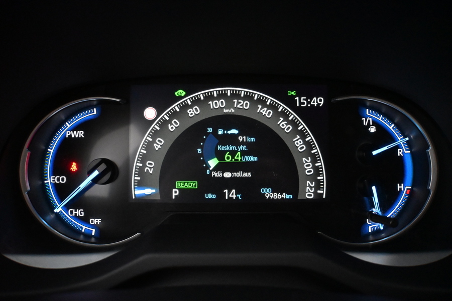 Toyota RAV4 vaihtoauto