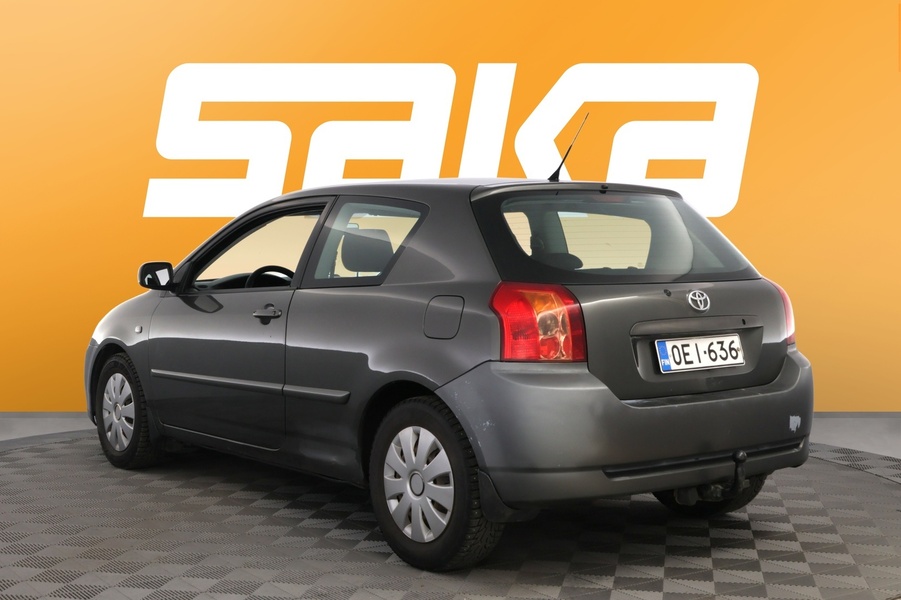 Toyota Corolla vaihtoauto