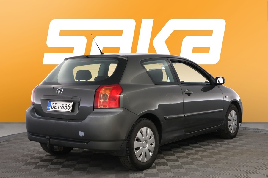 Toyota Corolla vaihtoauto