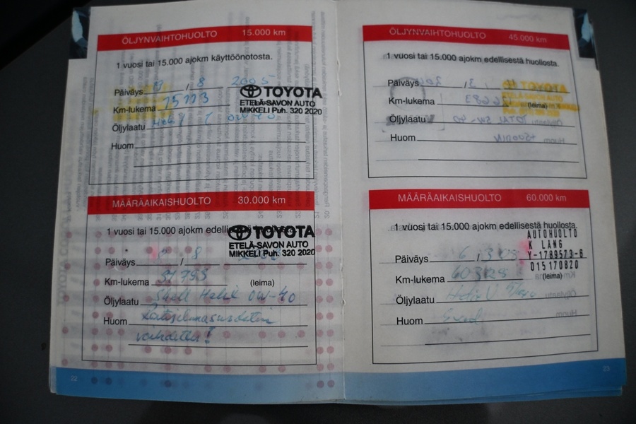 Toyota Corolla vaihtoauto