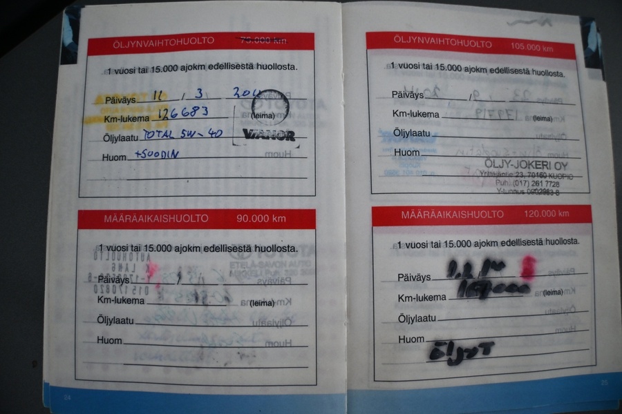 Toyota Corolla vaihtoauto