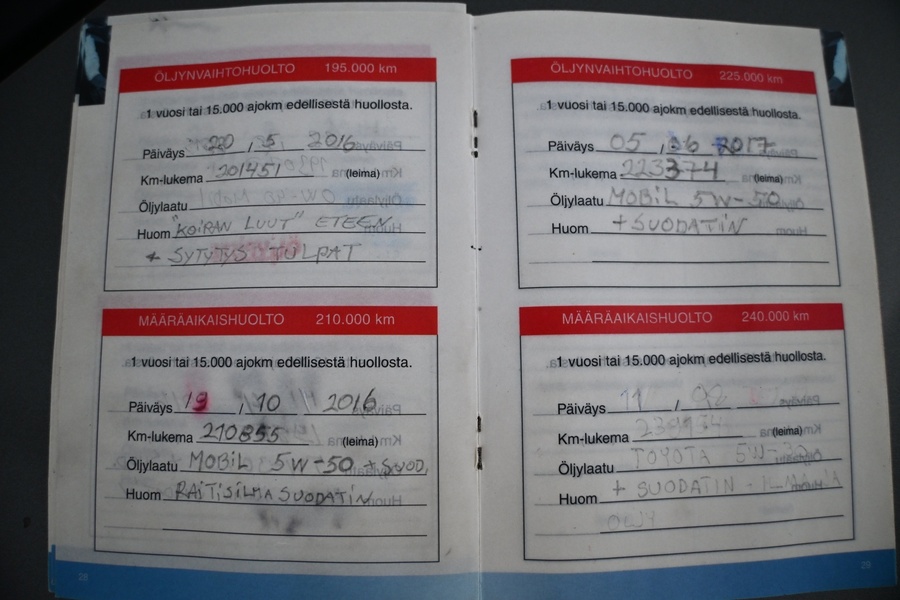 Toyota Corolla vaihtoauto