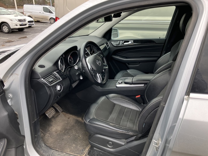 Mercedes-Benz ML vaihtoauto