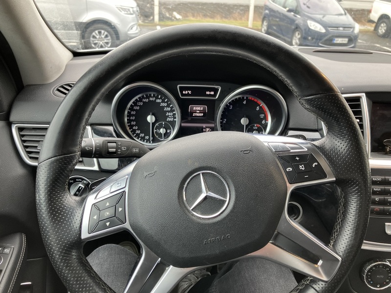 Mercedes-Benz ML vaihtoauto