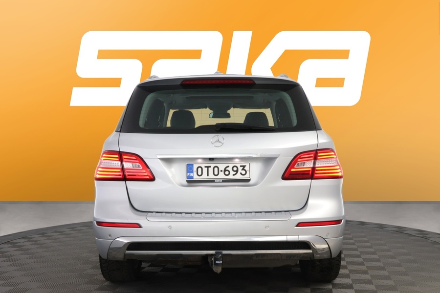 Mercedes-Benz ML vaihtoauto