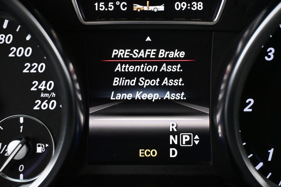 Mercedes-Benz ML vaihtoauto