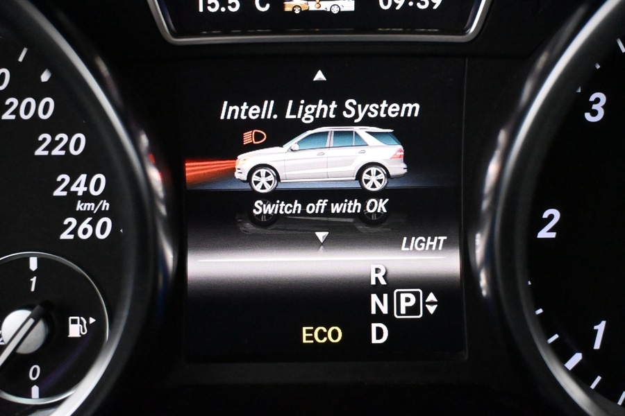 Mercedes-Benz ML vaihtoauto